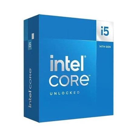 Intel Core i5 14600K 14 Core Processor  20 Threads  2.5GHz up to 5.3GHz Turbo Raptor Lake Refresh Socket LGA 1700 20MB Cache  65