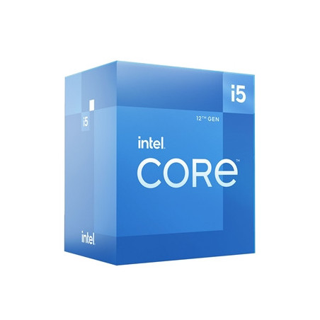 Intel Core i5 12400F 6 Core Processor 12 Threads  2.5GHz up to 4.4GHz Turbo  Alder Lake Socket LGA 1700  18MB Cache  65W  Maximu