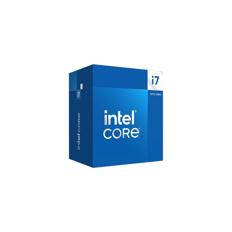 Intel Core i7 14700F 20 Core Processor 28 Threads  2.1GHz up to 5.3GHz Turbo Raptor Lake Socket LGA 1700 33MB Cache  65W  Maximu