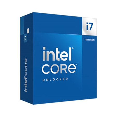 Intel Core i7 14700K 20 Core Processor  28 Threads  2.5GHz up to 5.6GHz Turbo Raptor Lake Socket LGA 1700 33MB Cache  125W  Maxi