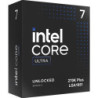 Intel Core Ultra 7 processor 270K Plus  24 Cores  24 Threads  3.2GHz up to 5.5GHz  LGA 1851 Socket 36MB Cache  125W  Maximum Tur