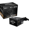 ASRock PRO-650B ATX Power Supply Unit  80 PLUS BRONZE Certified  Low noise 120mm FAN  High Efficiency PSU