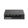 Mercusys MS105GP 5-Port Gigabit Desktop Switch with  4-Port PoE+