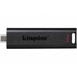 Kingston DTMAX/512GB DataTraveler Max 512GB USB-C USB Drive  USB3.2  Gen2  1000MB/s  Black  Retail Boxed