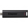 Kingston DTMAX/512GB DataTraveler Max 512GB USB-C USB Drive  USB3.2  Gen2  1000MB/s  Black  Retail Boxed