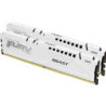 Kingston FURY Beast KF564C32BWEK2-64 64GB (2x 32GB) DIMM System Memory  6400MHz  DDR5  CL32  White  Intel XMP  AMD EXPO