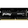 Kingston FURY Impact KF432S20IB/16 16GB (1x 16GB) SODIMM System Memory  3200MHz  DDR4  CL20  Intel XMP