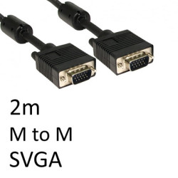 2m 4 Gang Surge Protected LED Indicator UK Mains Extension - White