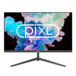 piXL CM215F17 21.5 Inch Frameless Monitor  Slim Design  5ms Response Time  75Hz Refresh Rate  Full HD 1920 x 1080  VGA / HDMI  1