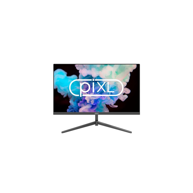 piXL CM215F17 21.5 Inch Frameless Monitor  Slim Design  5ms Response Time  75Hz Refresh Rate  Full HD 1920 x 1080  VGA / HDMI  1