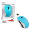 Genius NX-7000 Wireless Mouse  2.4 GHz with USB Pico Receiver  Adjustable DPI levels up to 1200 DPI  3 Button with Scroll Wheel 