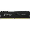 Kingston FURY Beast KF432C16BB/16 16GB (1x 16GB) DIMM System Memory  3200MHz  DDR4  CL16  Black  Intel XMP