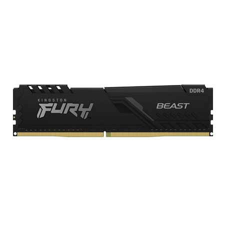 Kingston FURY Beast KF432C16BB/32 32GB (1x 32GB) DIMM System Memory  3200MHz  DDR4  CL16  Black  Intel XMP