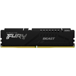 Kingston FURY Beast KF552C40BBK2-64 64GB (2x 32GB) DIMM System Memory  5200MHz  DDR5  CL40  Black  Intel XMP