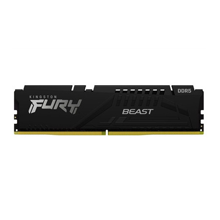 Kingston FURY Beast KF552C40BBK2-64 64GB (2x 32GB) DIMM System Memory  5200MHz  DDR5  CL40  Black  Intel XMP