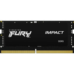 Kingston FURY Impact KF556S40IB-16 16GB (1x 16GB) SODIMM System Memory  5600MHz  DDR5  CL40  Intel XMP