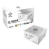 ASRock Steel Legend SL-1000G 1000W ATX Power Supply Unit  80 Plus Gold Certified  120mm Silent Cooling Fan  High Efficiency PSU