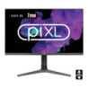 piXL CM27G7 27 Inch Frameless QHD IPS Monitor  100Hz  1ms  Freesync  G-Sync  HDMI  Display Port  USB  Black with RGB Lighting  V