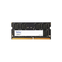 Netac Basic NTBSD4N32SP-08 8GB (1x 8GB) SODIMM System Memory  3200MHz  DDR4  CL22