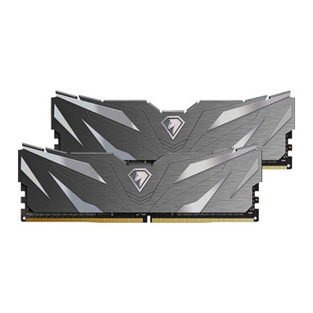 Netac Shadow NTSWD4P32DP-32K 32GB (2x 16GB) DIMM System Memory  3200MHz  DDR4  CL16  Silver  Intel XMP