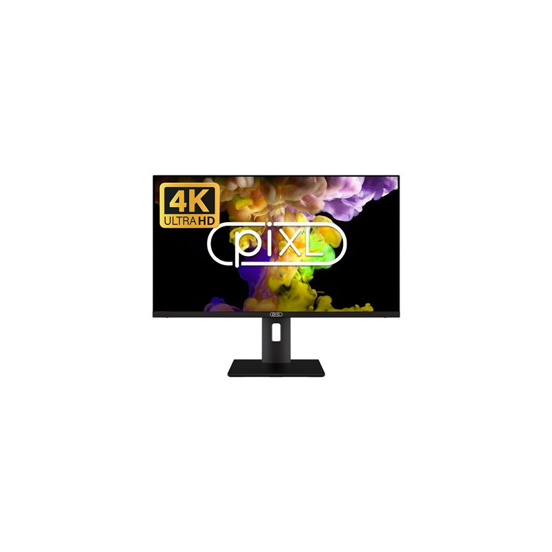 piXL CM28F10 28 Inch 4K Monitor  LED Widescreen  2160p  5ms Response Time  60Hz Refresh  HDMI / Display Port  16.7 Million Colou