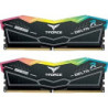 Team T-Force Delta RGB FF3D532G7600HC36DDC01 32GB DDR5 7600MHz System Memory  2 x 16GB  Black  36-46-46-84 1.40V
