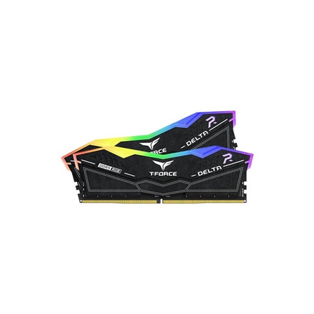 Team Delta RGB FF3D532G8000HC38DDC01 32GB DDR5 8000MHz System Memory  2 x 16GB  Black  38-48-48-84 1.45V