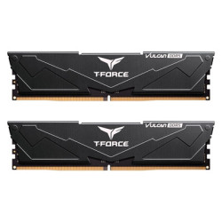 Team T-Force Vulcan FLBD516G6000HC38ADC01 System Memory  16GB (2 x 8GB) DDR5  6000MHz  CL38  Black
