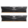 Team T-Force Vulcan FLBD516G6000HC38ADC01 System Memory  16GB (2 x 8GB) DDR5  6000MHz  CL38  Black