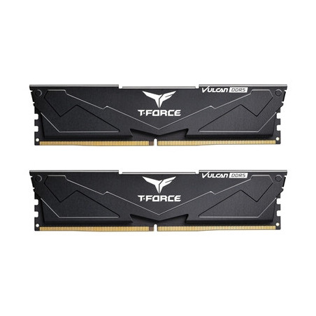 Team T-Force Vulcan FLBD532G5600HC32DC01 32GB (2x16GB) System Memory  5600MHz  CL32  DDR Kit