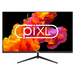 piXL CM32F4 32 Inch Frameless Monitor  Widescreen IPS LCD Panel  Full HD 1920x1080  4ms Response Time  60Hz Refresh  Display Por