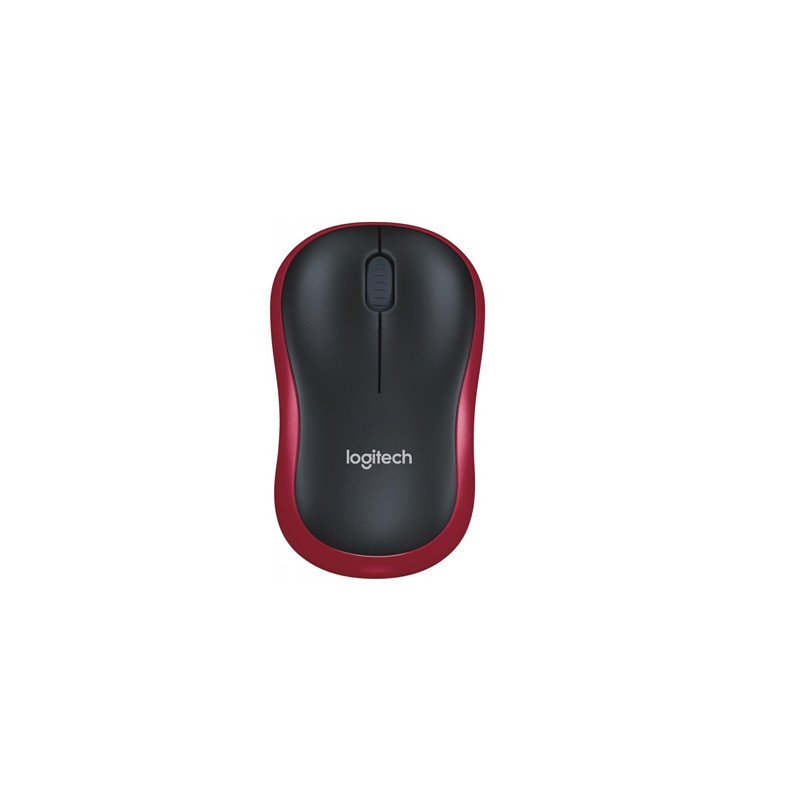 Logitech M185 Wireless Mouse  2.4GHz with USB Mini Receiver  12-Month Battery Life  1000 DPI Optical Tracking  Ambidextrous  Com