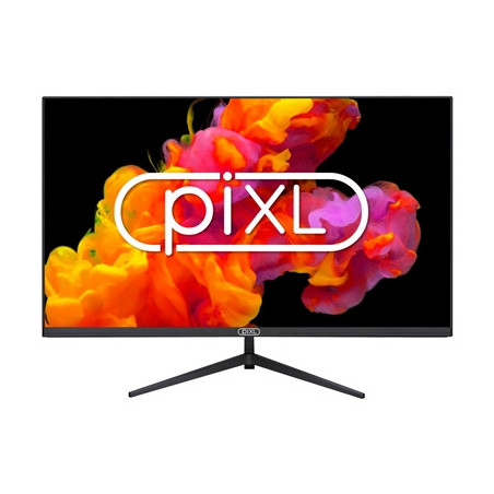 piXL CM32F4 32 Inch Frameless Monitor  Widescreen IPS LCD Panel  Full HD 1920x1080  4ms Response Time  60Hz Refresh  Display Por