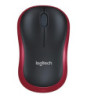 Logitech M185 Wireless Mouse  2.4GHz with USB Mini Receiver  12-Month Battery Life  1000 DPI Optical Tracking  Ambidextrous  Com