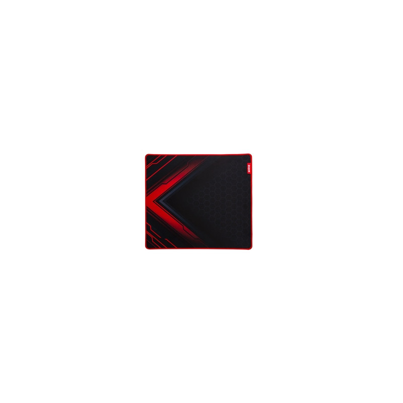 Marvo Scorpion G55 Blaze M Medium Size Non-Slip Microfibre Gaming Surface Mat (Black)