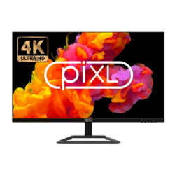piXL CM32F44K 32 Inch 4K Monitor  Widescreen IPS LCD Panel  3840 x 2160  5ms Response Time  60Hz Refresh  Display Port / HDMI  1