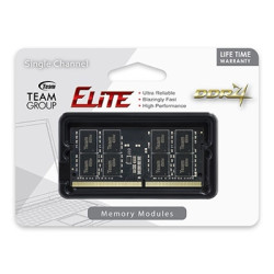 Team Elite TED416G3200C22-S01 16GB (1x 16GB) SODIMM System Memory  3200MHz  DDR4  CL22
