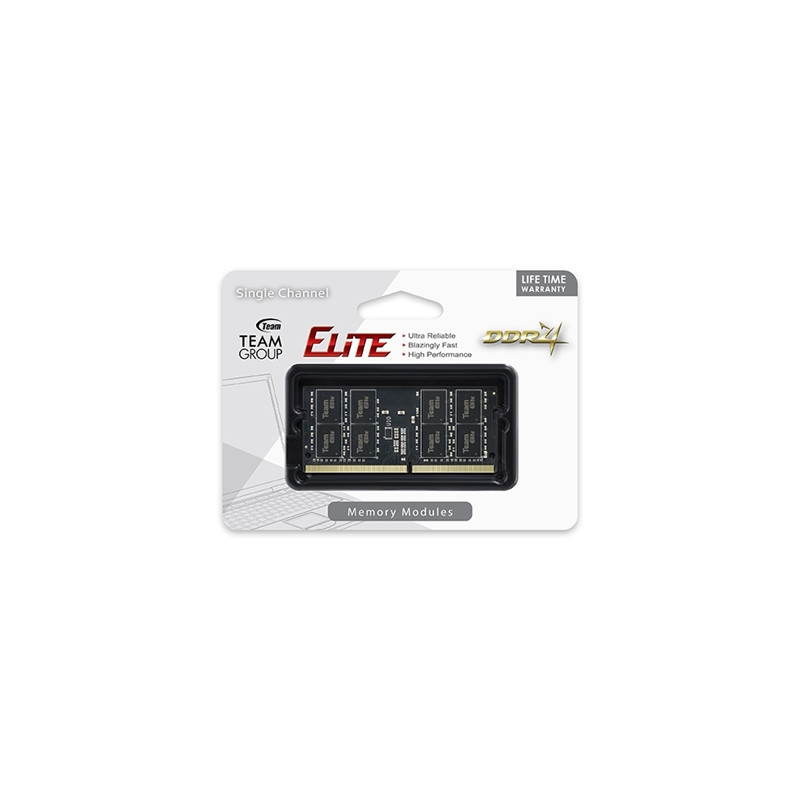 Team Elite TED416G3200C22-S01 16GB (1x 16GB) SODIMM System Memory  3200MHz  DDR4  CL22