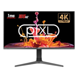 piXL CM32G7 32 Inch 4K IPS Monitor  165Hz  1ms  Frameless  Freesync  G-Sync  HDMI  DisplayPort  USB-C  USB-A x 2 With Audio Port