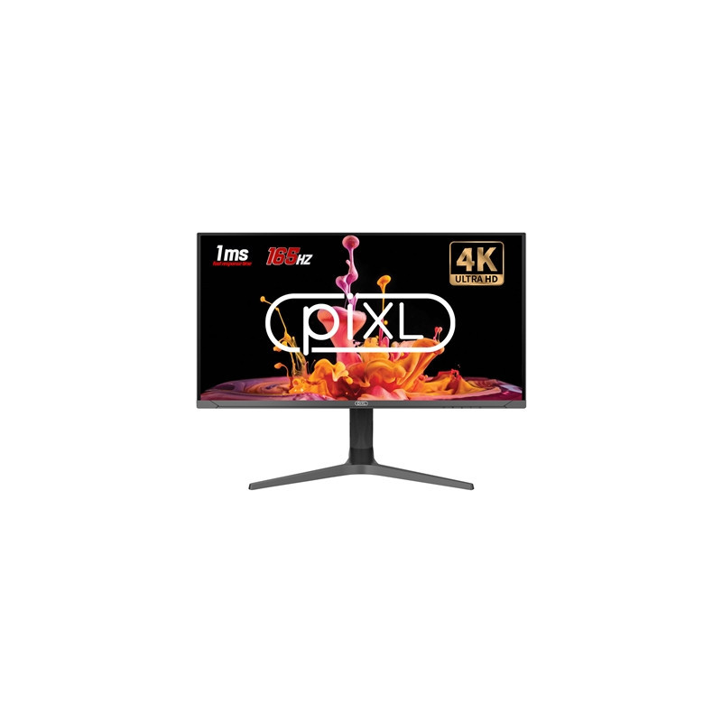 piXL CM32G7 32 Inch 4K IPS Monitor  165Hz  1ms  Frameless  Freesync  G-Sync  HDMI  DisplayPort  USB-C  USB-A x 2 With Audio Port