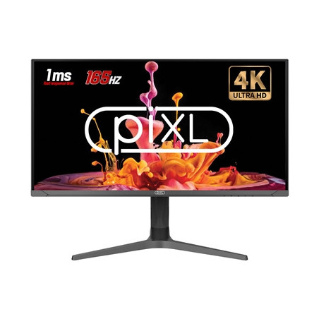 piXL CM32G7 32 Inch 4K IPS Monitor  165Hz  1ms  Frameless  Freesync  G-Sync  HDMI  DisplayPort  USB-C  USB-A x 2 With Audio Port