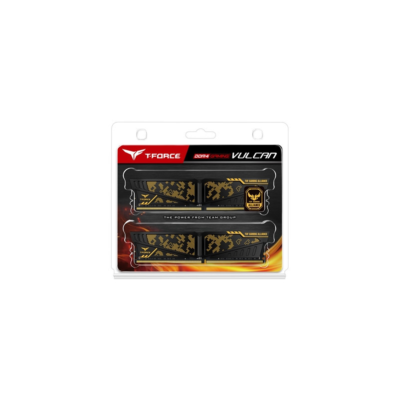 Team T-Force Vulcan TUF Gaming Alliance 16GB (2 x 8GB) DDR4 3600MHz DIMM System Gaming Memory