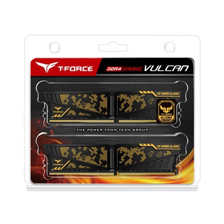 Team T-Force Vulcan TUF Gaming Alliance 16GB (2 x 8GB) DDR4 3600MHz DIMM System Gaming Memory