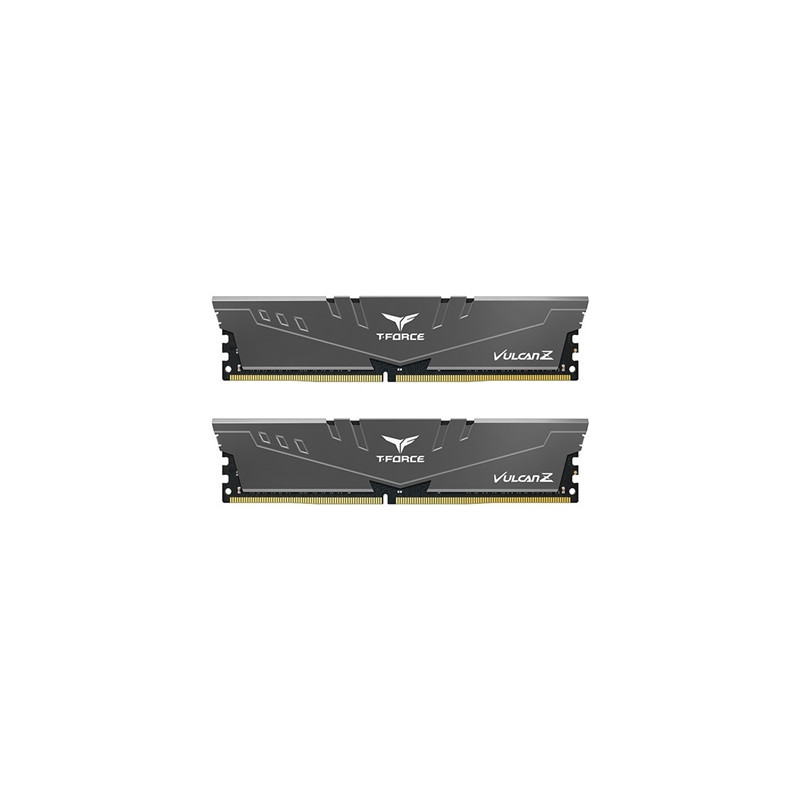 Team T-Force Vulcan Z 16GB Silver Heatsink (2 x 8GB) DDR4 3200MHz DIMM System Memory