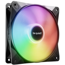 Be Quiet! LIGHT WINGS LX 120mm PWM High-Speed Case Fan  Rifle Bearing  9 optimized fan blades with perfect angle for extraordina