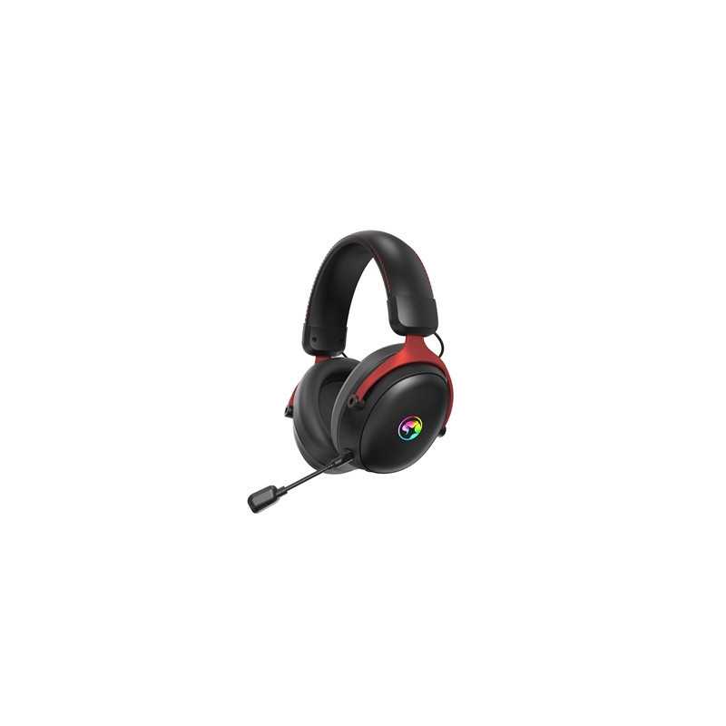 Marvo Scorpion HG9076W Tactic X Pro Wireless Bluetooth / USB-C RGB Gaming Headset (Black)