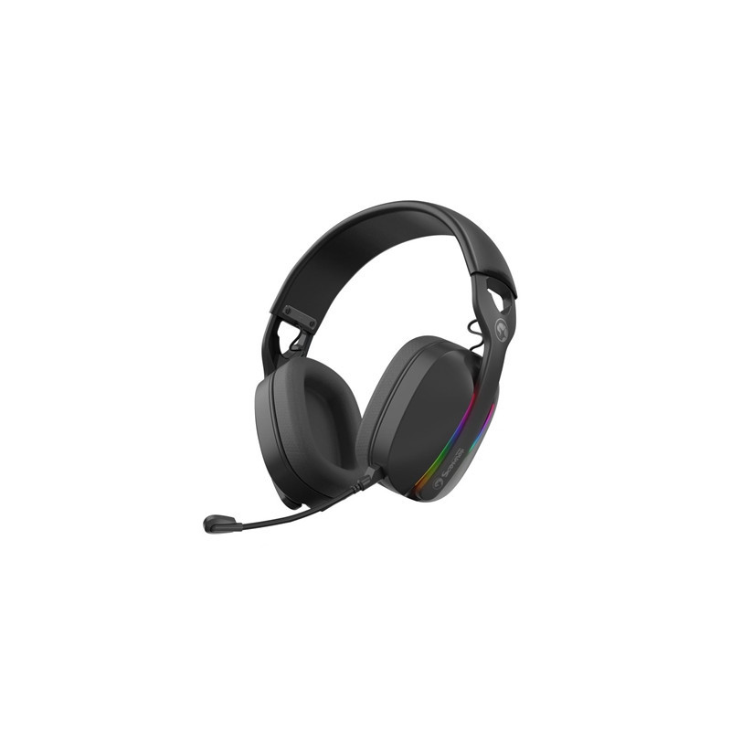 Marvo Scorpion HG9086W Bluetooth and Wired Tri-Mode Connection RGB Stereo Gaming Headphones