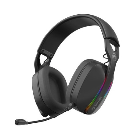 Marvo Scorpion HG9086W Bluetooth and Wired Tri-Mode Connection RGB Stereo Gaming Headphones