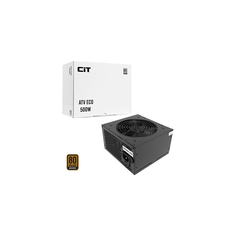 CiT 500w ATV Eco Bronze 500W 230V 12cm Fan APFC