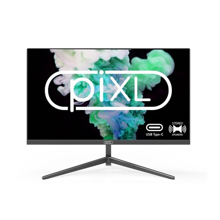 piXL PX24IPUHDS 24 Inch Frameless IPS Monitor  Widescreen LCD Panel  5ms Response Time  75Hz Refresh Rate  Full HD 1920 x 1080  